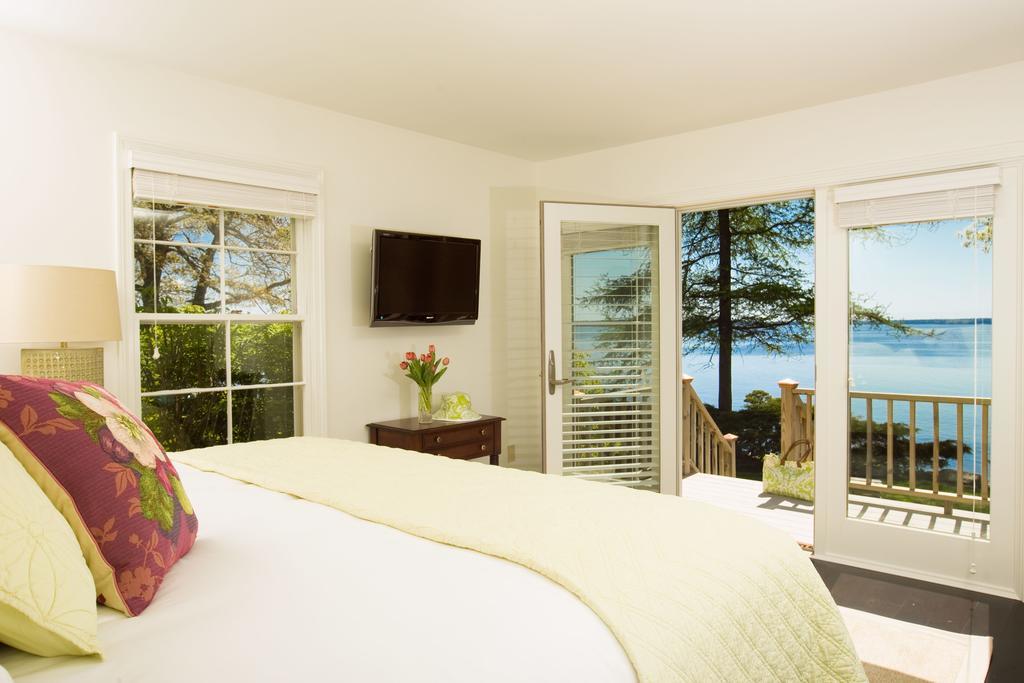 Inn At Sunrise Point Lincolnville Rom bilde