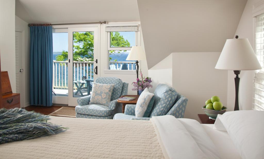 Inn At Sunrise Point Lincolnville Rom bilde