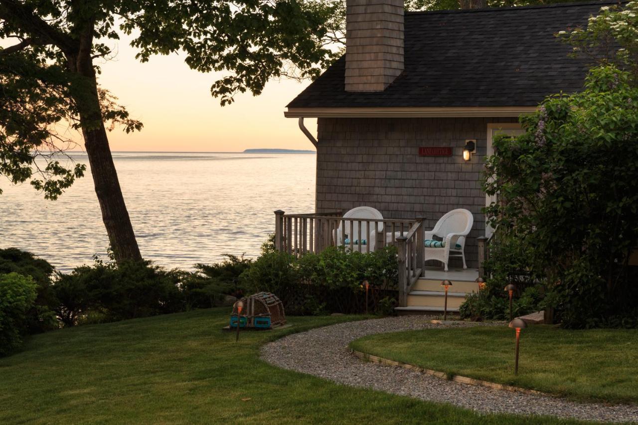 Inn At Sunrise Point Lincolnville Eksteriør bilde